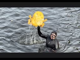 Rescuing Humpty - Mississippi River, Ontario