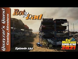 Car Mechanic Simulator 2021 - Rot2Rad: Junkyard Builds Ep.154