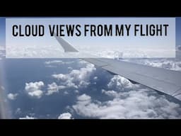 Beautiful View of the Clouds #travel #traveladdict #travelvlog #travelling #clouds #traveling #sky