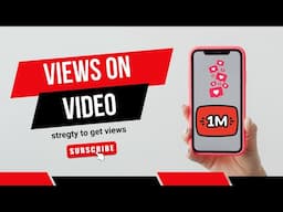 how to get Youtube views  l best stregty to get views on your channel