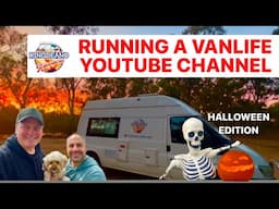 Running a YouTube Channel / YouTube Channel Success / Week in the Life of Part-Time Vanlife