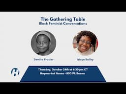 The Gathering Table: Black Feminist Conversations