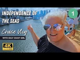 Independence of the Seas Cruise Vlog 1