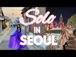 Traveling Solo to South Korea for the first time! Seoul Vlog - Part 1