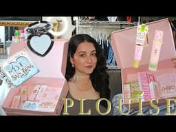 PLOUISE HAUL *TIKTOK MADE ME BUY IT*/ BAD B*TCH, SKIN BLING & SHUT UP & KISS ME LIPSTICK PALETTE