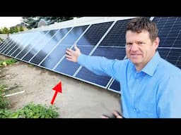 DIY Solar Power System with Home Battery Backup - Full Install!