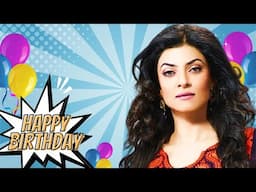 "Sushmita Sen: A Journey of Grace and Power ✨ | Birthday Special"