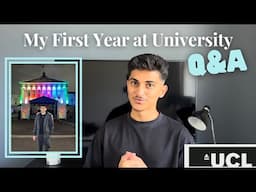 My first year at University experience | University College London (freshers tips & advice)