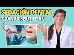 Opciones de sedación dental explicadas:  Óxido nitroso, oral, intravenosa y general (with CC)