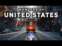 WONDERS OF USA | The Most Amazing Places in the United States | 4K Travel Guide