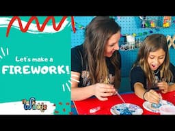 Sparkling Firework! Chemistry Experiment and STEM Project for Kids