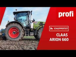 Smarter Alleskönner: Claas Arion 660 Cmatic | profi #Schleppertest