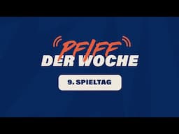 Pfiff der Woche - 9. Spieltag, Saison 2024/25 🏀