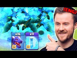 Dragons + Freeze = OP! 3 Star Strategy in Clash of Clans