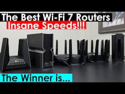 Best WiFi 7 Routers (Ultimate Comparison) | NETGEAR vs ASUS vs TP-Link Brands