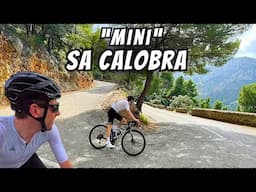 Cycling Up The "Mini Sa Calobra" In Mallorca