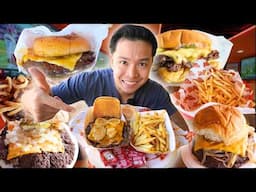 The 5 BEST Smash Burgers In LA Ranked!