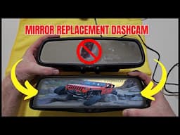 PORMIDO OEM Factory Mirror Design Dash Camera PRD80