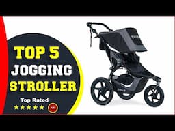 Get Ready to Roll with the BEST Jogging Stroller Travel System 2025!