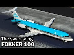 Fokker 100 | From success to failure