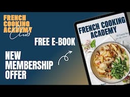 Join the French Cooking Academy – Get Our Cookbook Free!