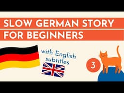 Simple German story for beginners: Wo ist Klaus? | German Jam Episode 3