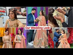 Our Wedding Look & Hairstyle 😍| Shilpa Chaudhary