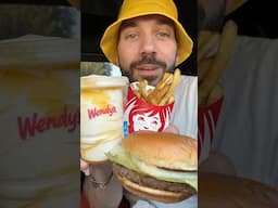 Wendy’s Krabby Patty SpongeBob Collab! Mango Pineapple Frosty