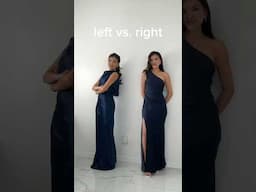 left or right? Wedding guest dresses #maxidress #dress #weddding