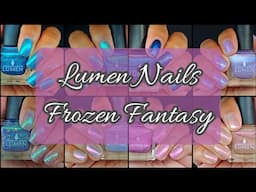 Lumen Nails Frozen Fantasy #paidpr preorder open November 13-20 2024