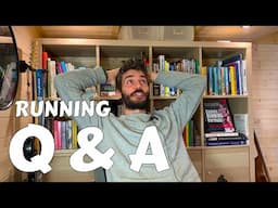 Running Q & A // Tempo Pace, Diet, Mantras, Socks and more...