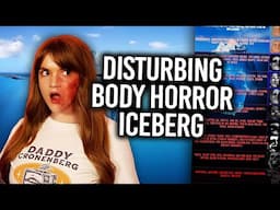 DISTURBING BODY HORROR Movie Iceberg EXPLAINED Part 1 | Spookyastronauts