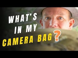 What's Inside The Backpack Of A Pro?