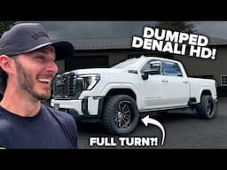 Super LOW and WIDE Setup On My 2024 DENALI HD!