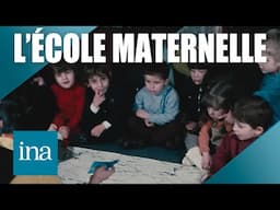 L’école maternelle : l’éducation par le jeu pour un premier pas vers l’apprentissage | INA Société