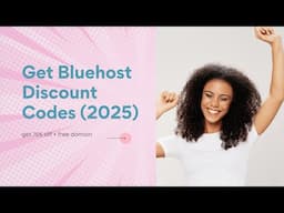 Get Bluehost Discount Codes 2025 | Score Huge Discounts on Bluehost in 2025!