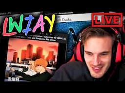 "JAPAN VIBES & MEMES" - PewDiePie LIVE LWAIY #001