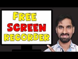 Free Screen Recorder - How To Record Your Computer Or Laptop Screen Easily