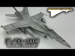 F/A-18E Super Hornet : Rapid Video Build :  Meng Models : 1/48 Scale