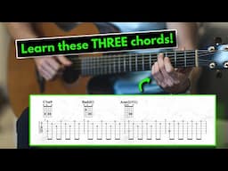 The Three Most Beautiful Chords on Acoustic Guitar