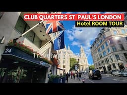 Club Quarters London Hotel Room Tour - Club Quarters St Paul's - Hotels near Tower Bridge London