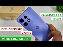 Moto Edge 50 Pro New Software Update | Software Update Motorola Edge 50 Pro