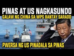 PH AT US NAGKASUNDO BANTAY SARADO NA GALAW NG CHINA PWERSA NG US PINADALA REACTION AND COMMENT