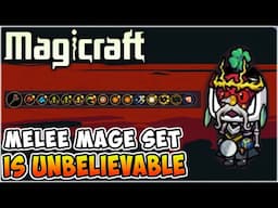 Destroying Nightmare Mode with This Insane Broken Build - Magicraft