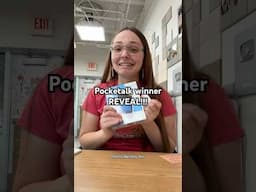 Pocketalk winner REVEAL!! 🫶🏼👏🏻😩 #teacher #giveaway #pocketalk ​⁠@pocketalk2086