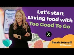 Let’s start saving food with Too Good To Go