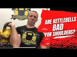 Fix SHOULDER PAIN | How to Use KETTLEBELLS for Shoulders | (Max Shank)