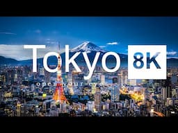 Tokyo - The World's Most Populous Metropolis | 8K Video ULTRA-HD