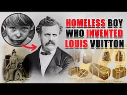 How a Homeless Boy Invented Louis Vuitton