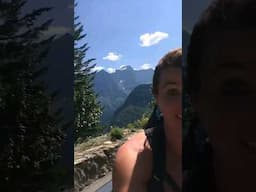 Hitchhiking in Glacier National Park!